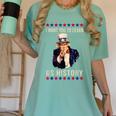 I Want You To Learn US History American Teacher School For Men Women Women's Comfort Colors T-Shirt Chalky Mint I Want You To Learn US History American Teacher School For Men Women Women's Comfort Colors T-Shirt Chalky Mint