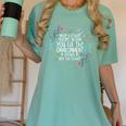 When A Flower Doesn't Bloom Special Education Teacher Men Women Women's Comfort Colors T-Shirt Chalky Mint