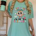 You Make The Whole Class Shimmer Teacher Era Back To School Women's Comfort Colors T-Shirt Chalky Mint
