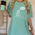 Whom Owl Grammar English Teacher Women's Comfort Colors T-Shirt Chalky Mint Whom Owl Grammar English Teacher Women's Comfort Colors T-Shirt Chalky Mint