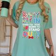Why Fit In Doctor Teacher Cat In Hat Cool Autism Awareness Men Women Kids Women's Comfort Colors T-Shirt Chalky Mint Why Fit In Doctor Teacher Cat In Hat Cool Autism Awareness Men Women Kids Women's Comfort Colors T-Shirt Chalky Mint