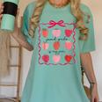 Women Second Grade Is My Jam Strawberry First Kids Teacher Women's Comfort Colors T-Shirt Chalky Mint Women Second Grade Is My Jam Strawberry First Kids Teacher Women's Comfort Colors T-Shirt Chalky Mint