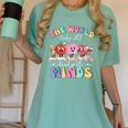 The World Needs All Kinds Of Minds Special Education Teacher Women's Comfort Colors T-Shirt Chalky Mint The World Needs All Kinds Of Minds Special Education Teacher Women's Comfort Colors T-Shirt Chalky Mint