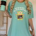 They Did The Math They Did The Monster Math Teacher Student Women's Comfort Colors T-Shirt Chalky Mint They Did The Math They Did The Monster Math Teacher Student Women's Comfort Colors T-Shirt Chalky Mint