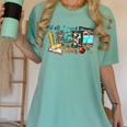 Y'All Gonna LEARN Today Back To School Teacher Appreciation Women's Comfort Colors T-Shirt Chalky Mint Y'All Gonna LEARN Today Back To School Teacher Appreciation Women's Comfort Colors T-Shirt Chalky Mint