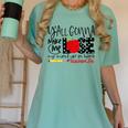 Y'All Gonna Make Me Lose My Mind Up Here Teacher Women's Comfort Colors T-Shirt Chalky Mint Y'All Gonna Make Me Lose My Mind Up Here Teacher Women's Comfort Colors T-Shirt Chalky Mint