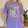 12 Days Of Art Teacher Christmas Artists Painter Educational Women's Comfort Colors T-Shirt Violet 12 Days Of Art Teacher Christmas Artists Painter Educational Women's Comfort Colors T-Shirt Violet