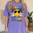 2nd Grade Teacher Shirts First Day Second Grade Shirt Girls Women's Comfort Colors T-Shirt Violet 2nd Grade Teacher Shirts First Day Second Grade Shirt Girls Women's Comfort Colors T-Shirt Violet