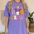 3rd Grade Boo Crew Spooky Third Grade Halloween Teacher Women's Comfort Colors T-Shirt Violet 3rd Grade Boo Crew Spooky Third Grade Halloween Teacher Women's Comfort Colors T-Shirt Violet