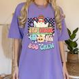 3rd Grade Boo Crew Third Grade Halloween Costume Teacher Kid Women's Comfort Colors T-Shirt Violet 3rd Grade Boo Crew Third Grade Halloween Costume Teacher Kid Women's Comfort Colors T-Shirt Violet