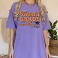 4th Grade Back To School Fourth Grade Dream Team Teacher Women's Comfort Colors T-Shirt Violet