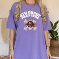4th Grade Pirate Crew Halloween Costume Cool Teacher Student Women's Comfort Colors T-Shirt Violet 4th Grade Pirate Crew Halloween Costume Cool Teacher Student Women's Comfort Colors T-Shirt Violet