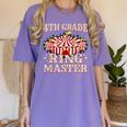 4th Grade Ringmaster Shirt 4th Grade Teacher Shirts Teacher Men Women Kids Women's Comfort Colors T-Shirt Violet