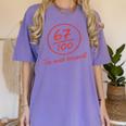 6 7 Brainrot Elementary Teacher Meme 67 Six Seven Women's Comfort Colors T-Shirt Violet 6 7 Brainrot Elementary Teacher Meme 67 Six Seven Women's Comfort Colors T-Shirt Violet
