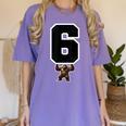 6 7 Matching Teachers Halloween Costume Gorilla Women's Comfort Colors T-Shirt Violet 6 7 Matching Teachers Halloween Costume Gorilla Women's Comfort Colors T-Shirt Violet