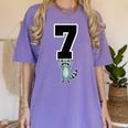 6 7 Matching Teachers Halloween Costume Raccoon Women's Comfort Colors T-Shirt Violet 6 7 Matching Teachers Halloween Costume Raccoon Women's Comfort Colors T-Shirt Violet