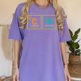 67 Meme Six Seven Teacher Science Periodic Table Women's Comfort Colors T-Shirt Violet 67 Meme Six Seven Teacher Science Periodic Table Women's Comfort Colors T-Shirt Violet