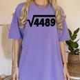 67 Meme Square Root 4489 Six Seven Slang Math Teacher Women's Comfort Colors T-Shirt Violet 67 Meme Square Root 4489 Six Seven Slang Math Teacher Women's Comfort Colors T-Shirt Violet