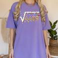 67 Meme Square Root 4489 Slang Math Teacher Christmas Women's Comfort Colors T-Shirt Violet