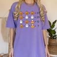 67 Order Operations Math Teacher Halloween Costume Math Fun Women's Comfort Colors T-Shirt Violet