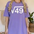 67 Six Seven Meme Square Root Couple Matching Teacher Women's Comfort Colors T-Shirt Violet 67 Six Seven Meme Square Root Couple Matching Teacher Women's Comfort Colors T-Shirt Violet