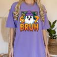 67 Teacher Ghost Six Seven Meme Math Equation Bruh Halloween Women's Comfort Colors T-Shirt Violet 67 Teacher Ghost Six Seven Meme Math Equation Bruh Halloween Women's Comfort Colors T-Shirt Violet