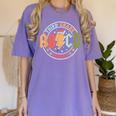 ABCD 3rd Grade Rocks Pencil Lightning Teachers Rock Boys Women's Comfort Colors T-Shirt Violet ABCD 3rd Grade Rocks Pencil Lightning Teachers Rock Boys Women's Comfort Colors T-Shirt Violet