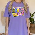 ABCD Pre-K Rocks Back To School PreK Kindergarten Teacher Women's Comfort Colors T-Shirt Violet ABCD Pre-K Rocks Back To School PreK Kindergarten Teacher Women's Comfort Colors T-Shirt Violet