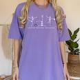 Adapted Physical Education Teacher Skeleton Sports Phys Ed Women's Comfort Colors T-Shirt Violet Adapted Physical Education Teacher Skeleton Sports Phys Ed Women's Comfort Colors T-Shirt Violet