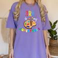 Art Is My Superpower Art Teacher Women's Comfort Colors T-Shirt Violet