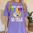 Art Teacher For Men Women Art Teacher Appreciation Women's Comfort Colors T-Shirt Violet Art Teacher For Men Women Art Teacher Appreciation Women's Comfort Colors T-Shirt Violet
