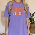 Theatre Vibes Teacher Man Women Youth Auditorium Concert Tee Women's Comfort Colors T-Shirt Violet