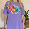 Back To School Para For Men Women Teacher Women's Comfort Colors T-Shirt Violet