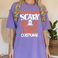Band Teacher Halloween Shirt Costume School Marching Band For Men Women Women's Comfort Colors T-Shirt Violet