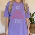 Best Karate Instructor Ever Martial Arts Teacher Sensei Women's Comfort Colors T-Shirt Violet Best Karate Instructor Ever Martial Arts Teacher Sensei Women's Comfort Colors T-Shirt Violet