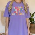 Being Bilingual Is A Superpower Back To School ESL Teacher Women's Comfort Colors T-Shirt Violet Being Bilingual Is A Superpower Back To School ESL Teacher Women's Comfort Colors T-Shirt Violet