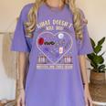 Biology Teacher Women's Comfort Colors T-Shirt Violet Biology Teacher Women's Comfort Colors T-Shirt Violet
