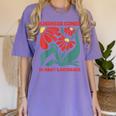 Boho Flower ESL Teacher Kindness Comes In Many Languages Women's Comfort Colors T-Shirt Violet Boho Flower ESL Teacher Kindness Comes In Many Languages Women's Comfort Colors T-Shirt Violet