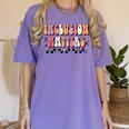 Boho Inclusion Matters Special Education SPED Teacher Women Women's Comfort Colors T-Shirt Violet