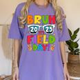 Bruh It's Field Day Teacher Boys Girls Kids Field Day 2025 Women's Comfort Colors T-Shirt Violet Bruh It's Field Day Teacher Boys Girls Kids Field Day 2025 Women's Comfort Colors T-Shirt Violet