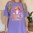Be A Bucket Filler Teacher Teaching Groovy Back To School For Men Women Women's Comfort Colors T-Shirt Violet Be A Bucket Filler Teacher Teaching Groovy Back To School For Men Women Women's Comfort Colors T-Shirt Violet
