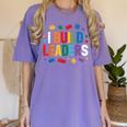 I Build Leaders Bricks Building Blocks Teacher Brick Builder Women's Comfort Colors T-Shirt Violet I Build Leaders Bricks Building Blocks Teacher Brick Builder Women's Comfort Colors T-Shirt Violet