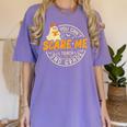 You Can't Scare Me I Teach 2nd Grade Teacher Halloween Ghost Women's Comfort Colors T-Shirt Violet You Can't Scare Me I Teach 2nd Grade Teacher Halloween Ghost Women's Comfort Colors T-Shirt Violet