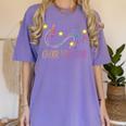 Choir Director T-Shirt Music Choral Teacher Women's Comfort Colors T-Shirt Violet