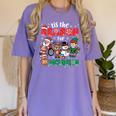 Christmas Sped Teacher Tis The Season For Inclusion Women Women's Comfort Colors T-Shirt Violet Christmas Sped Teacher Tis The Season For Inclusion Women Women's Comfort Colors T-Shirt Violet