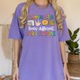 Communication Looks Different Tee Shirt Kids -Adults Teacher Animal Print Small Short Sleeve Classic Fit Crew Neck Polyester 100 Women's Comfort Colors T-Shirt Violet