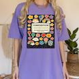 Composition Notebook Costume Teacher Matching Halloween Book Women's Comfort Colors T-Shirt Violet Composition Notebook Costume Teacher Matching Halloween Book Women's Comfort Colors T-Shirt Violet