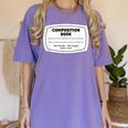 Composition Notebook Halloween Costume Teacher Student Women's Comfort Colors T-Shirt Violet Composition Notebook Halloween Costume Teacher Student Women's Comfort Colors T-Shirt Violet