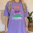 Computer Teacher Spooky Halloween Technology STEM Engineer Women's Comfort Colors T-Shirt Violet Computer Teacher Spooky Halloween Technology STEM Engineer Women's Comfort Colors T-Shirt Violet