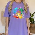 Cool Art For Men Women Artist Teacher Painter Artists Paint Women's Comfort Colors T-Shirt Violet